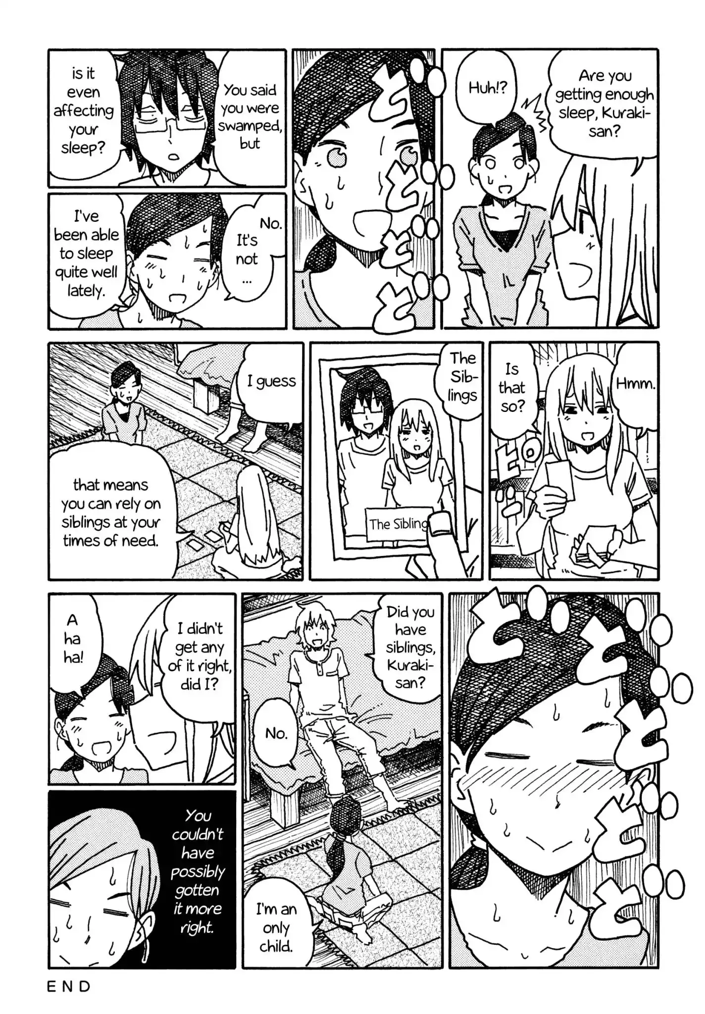 Hatarakanai Futari (The Jobless Siblings) Chapter 298 2